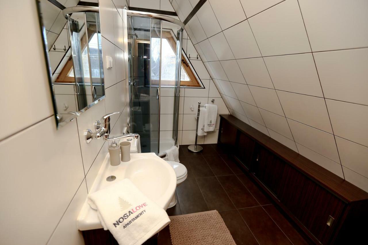 Nosalove Apartamenty Закопане Екстериор снимка