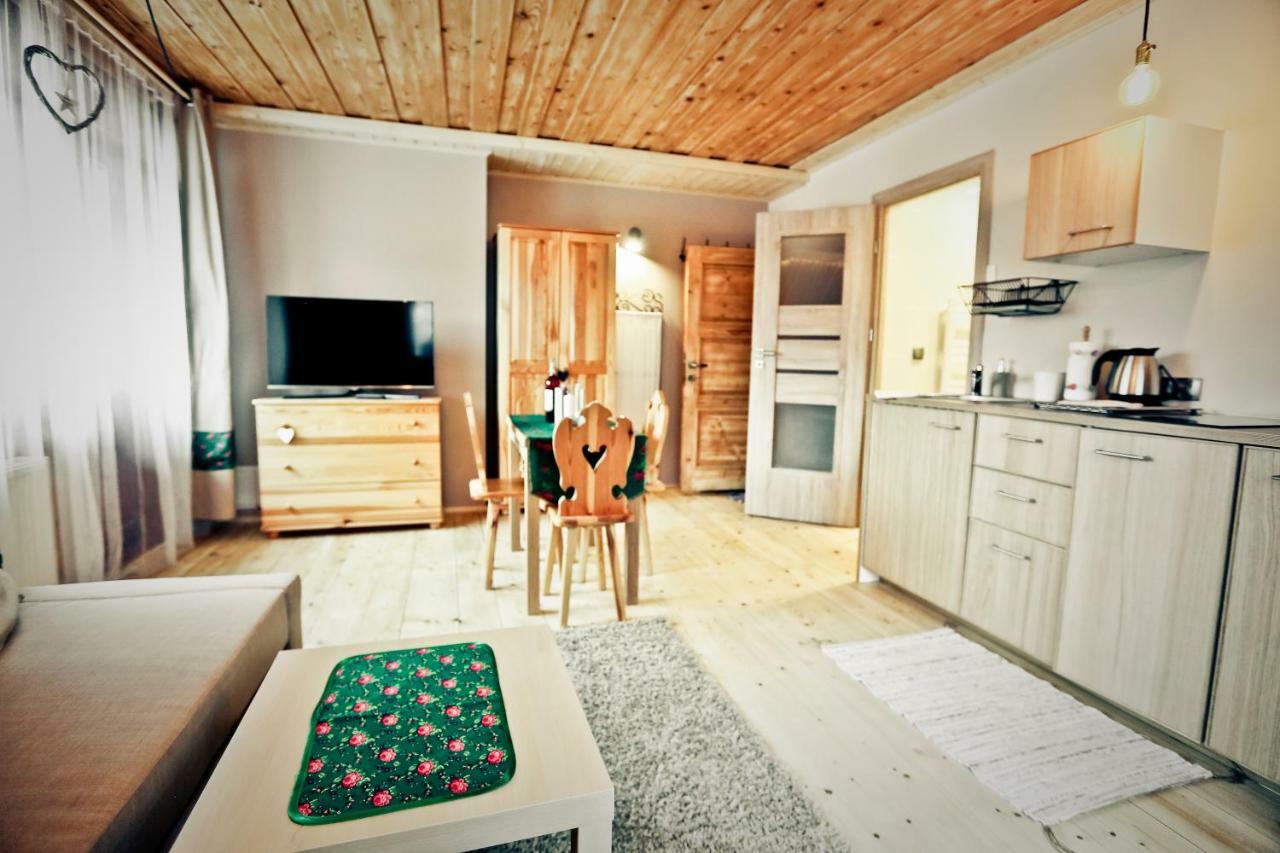 Nosalove Apartamenty Закопане Екстериор снимка