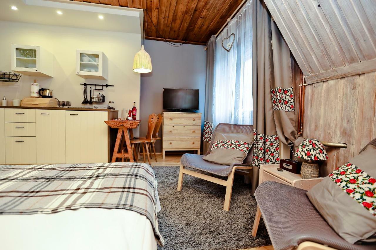 Nosalove Apartamenty Закопане Екстериор снимка