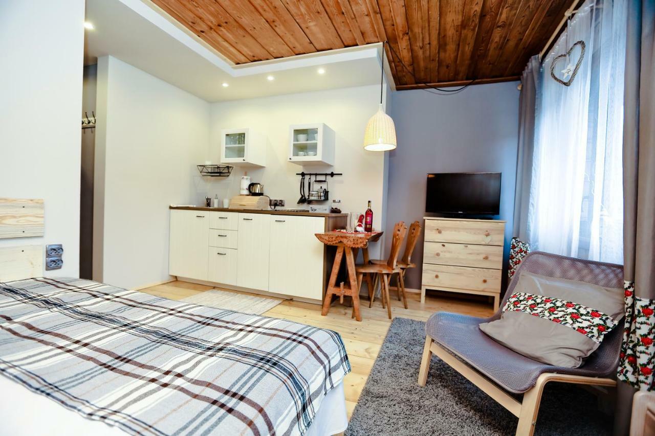 Nosalove Apartamenty Закопане Екстериор снимка