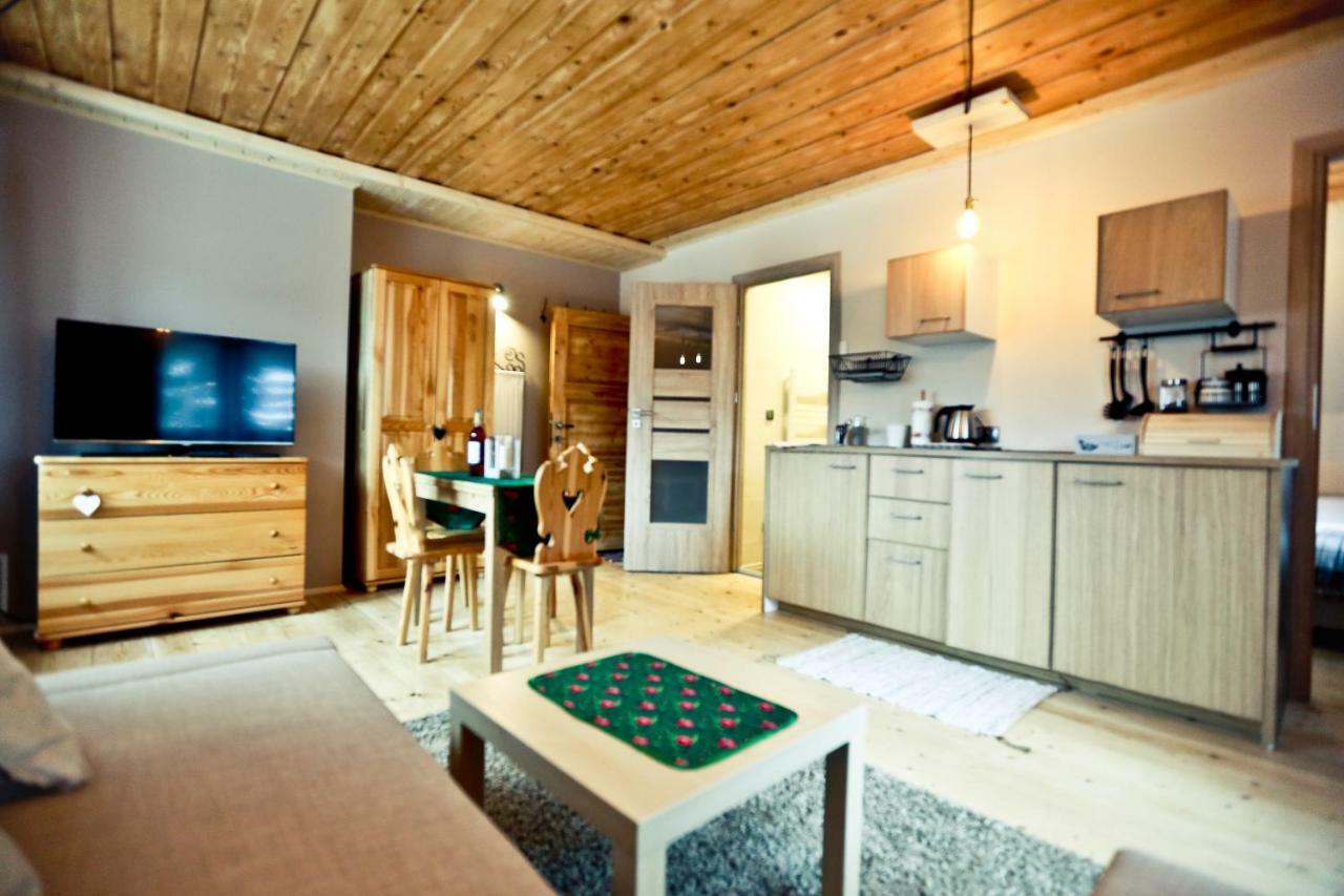 Nosalove Apartamenty Закопане Екстериор снимка