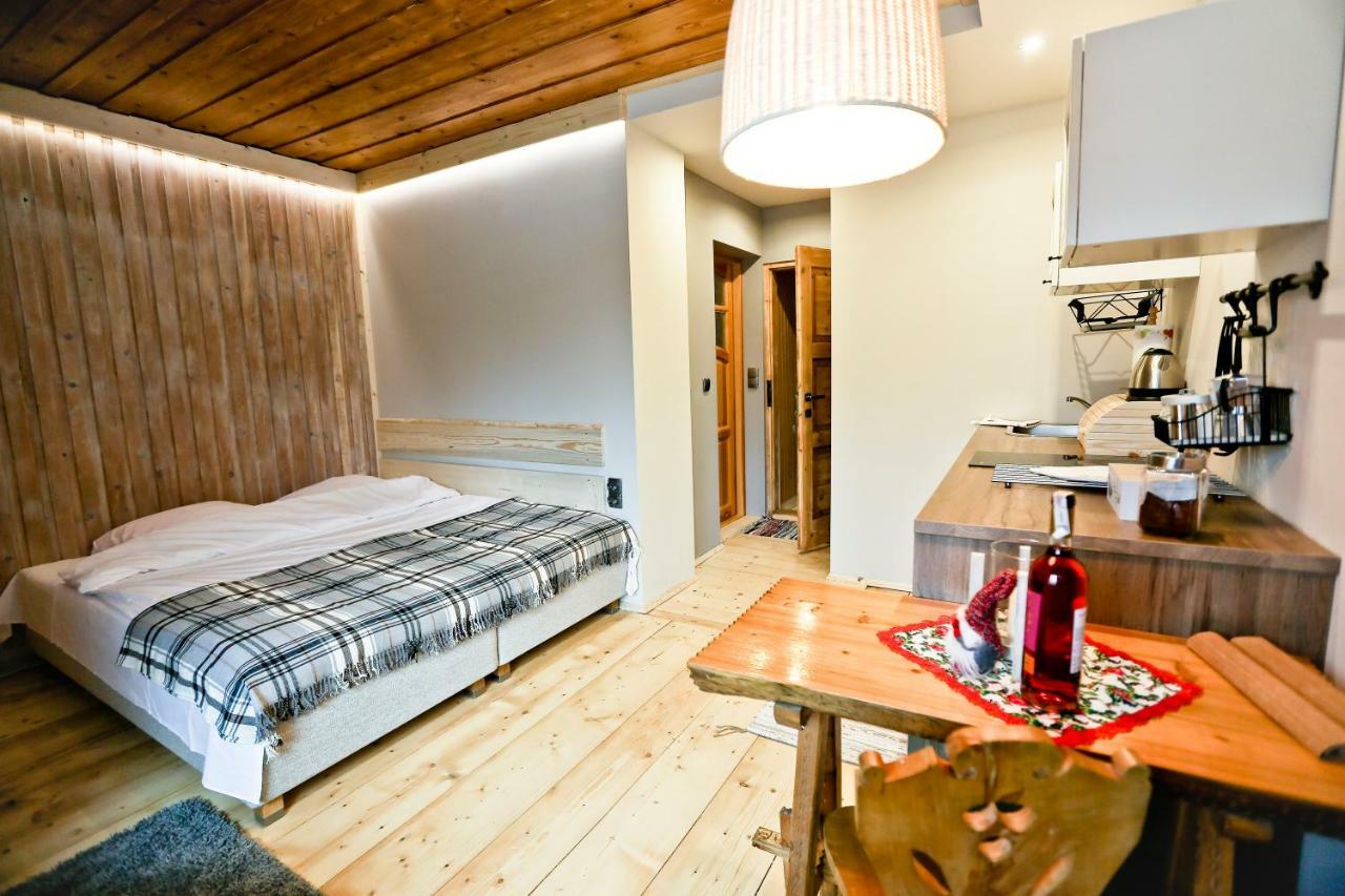 Nosalove Apartamenty Закопане Екстериор снимка