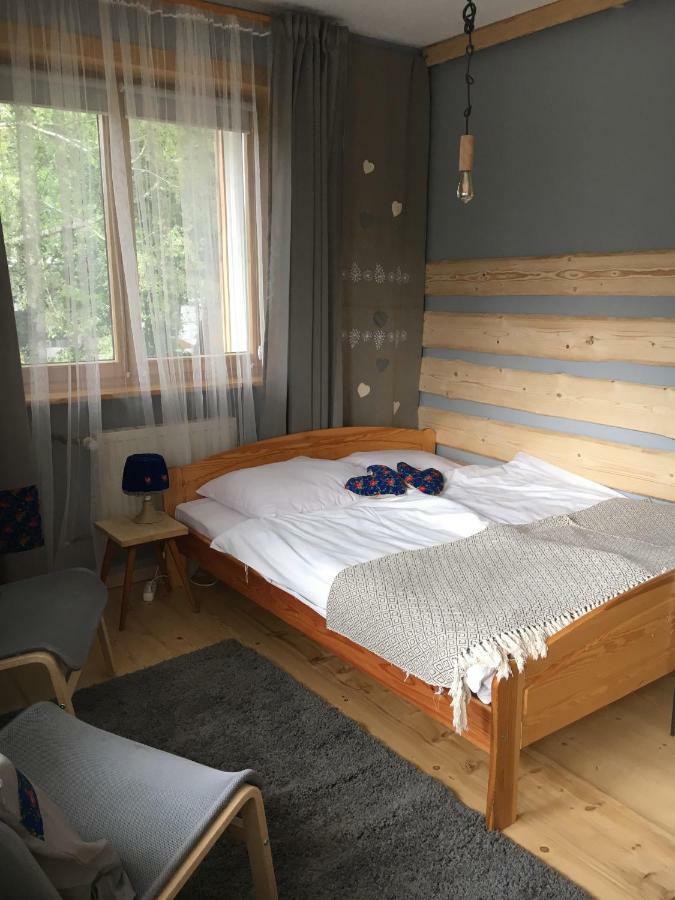 Nosalove Apartamenty Закопане Екстериор снимка