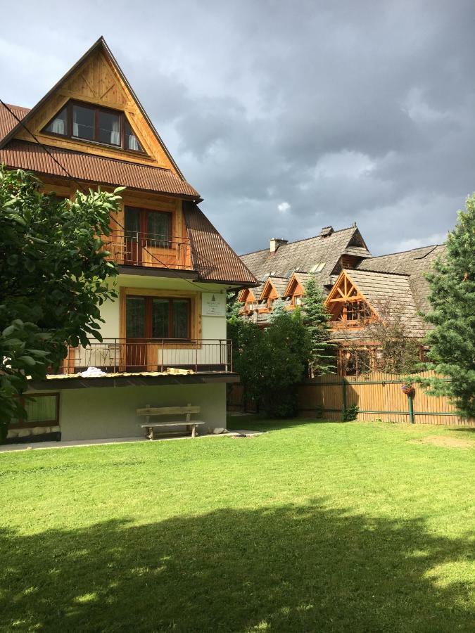 Nosalove Apartamenty Закопане Екстериор снимка