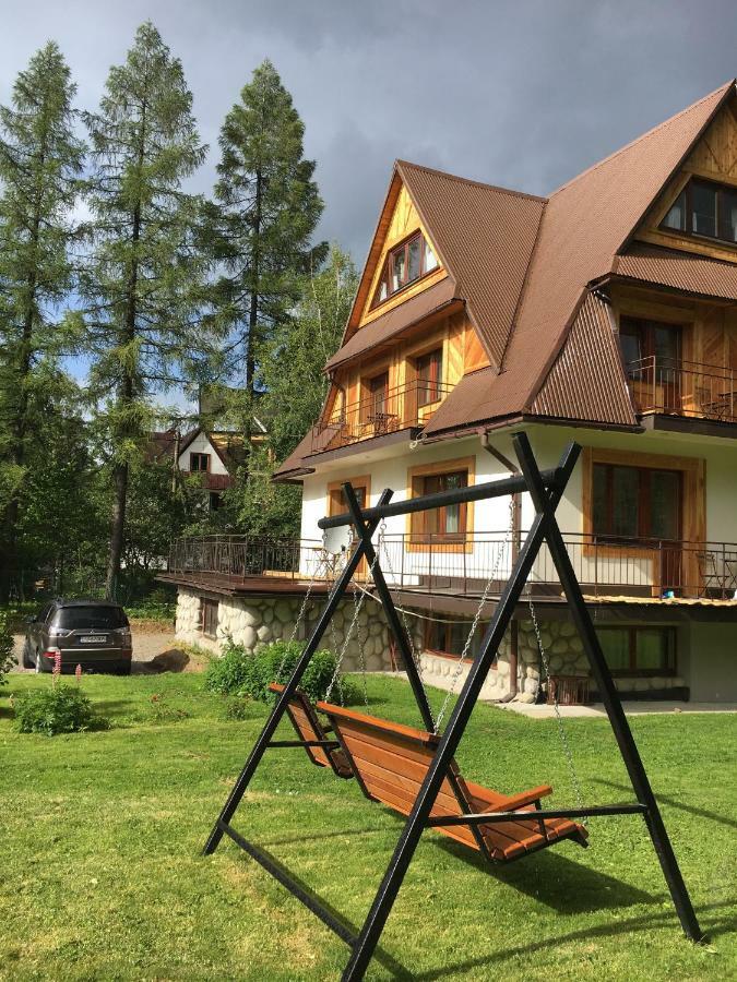 Nosalove Apartamenty Закопане Екстериор снимка